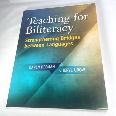 Teaching for Biliteracy: Strengthening Bridges Between Languages VERY GOOD