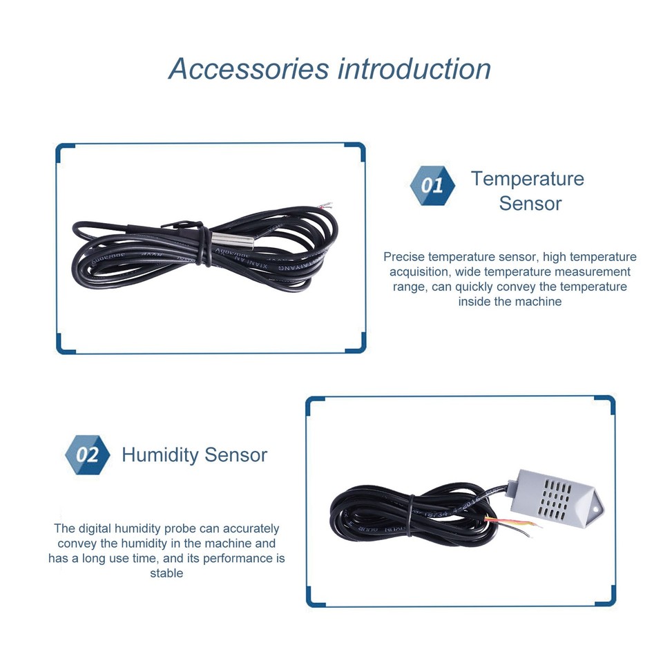 220V Fully Automatic Temperature And Humidity Intelligent Controller ...