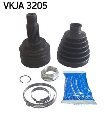 SKF Antriebswellengelenksatz VKJA 3165 Position Vorderachse Außendurchmesser 79,5 mm Höhe 108 mm Länge 219 mm Breite 108 mm - OE Qualität - Bild 6
