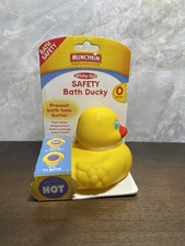 Munchkin White Hot Safety Bath Ducky