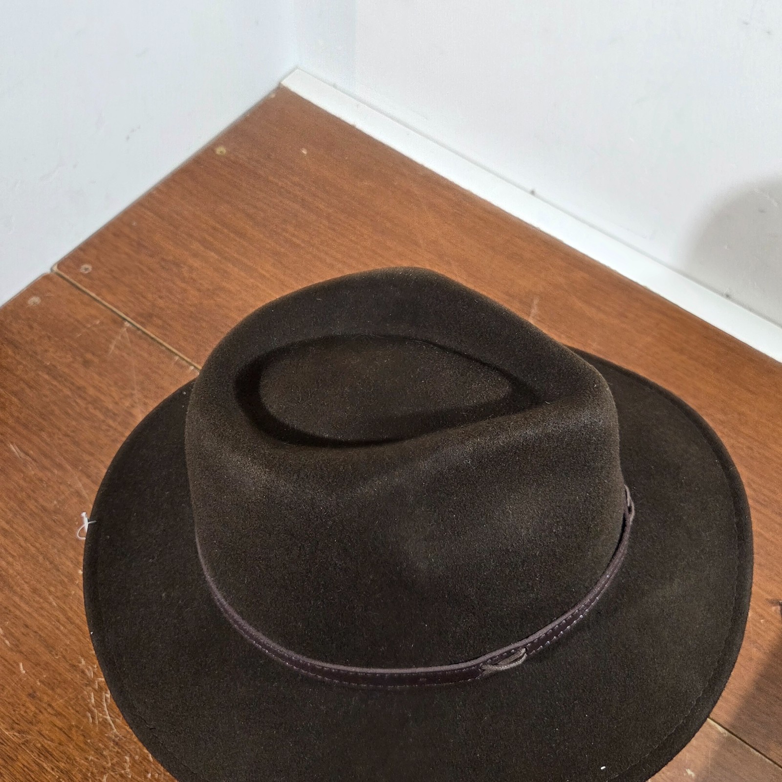 Pendleton 100% Wool Outback Hat Size Large - image 7