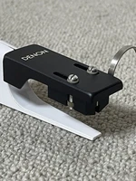DENON DL-103 MC Phono Cartridge with Headshell and Stylus Guard Japan Tested