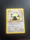 Pokemon TCG Jungle Snorlax 1st Edition Rare 27/64 90 HP English 1999