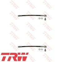2X Bremsschlauch Trw PHD484 2 BremsschläUche Rechts Links Hinterachse