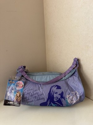 Disney Hannah Montana Slumber Tote with Stay Overnight Sleeping Bag 30  x 67 