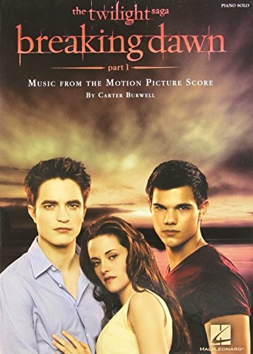 Twilight - Breaking Dawn Part 1 - Carter Burwell (Piano Solo) (P