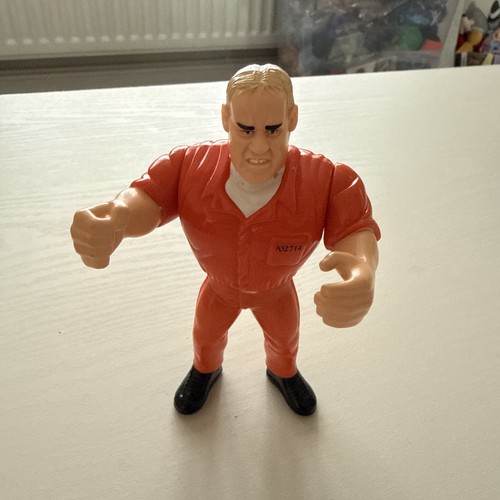 Vintage 1992 Hasbro WWF Nailz Series 7 Wrestling F...