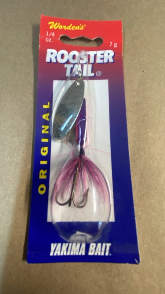 Lote de 4 cola de gallo Worden’s 1/16 oz 1/4 oz-1/8 oz. Nuevo en paquete Foto 3 de 4