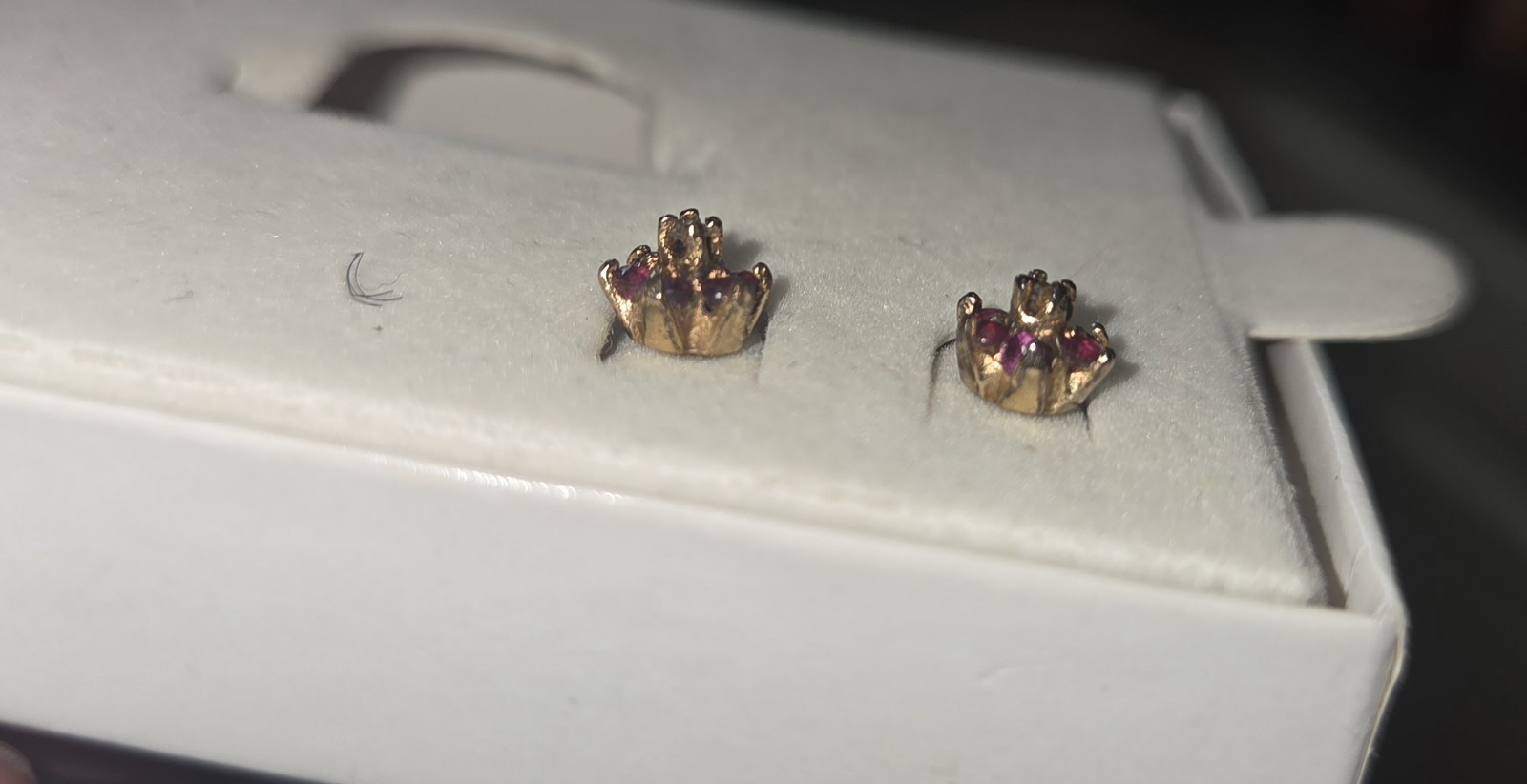 Ruby Earrings Studs - image 6