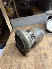 Vintage Free Rolling 20jr 6 Volts Sterling Siren Fire Alarm Truck Horn Signal