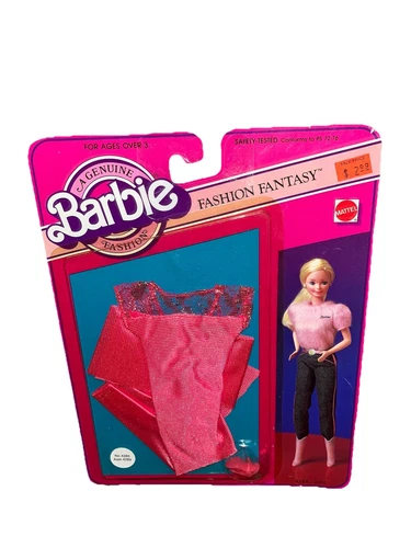 New Vintage 1982 Mattel Fashion Fantasy Outfit 4285 4289