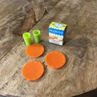 Vintage 1963 Barbie Reading Dream Kitchen Accessories