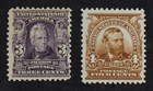 CKStamps: US Stamps Collection Scott#302 303 Mint LH OG