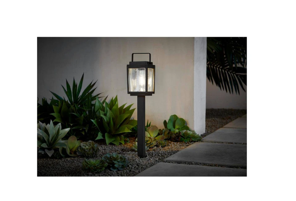 *6 Pack* Hampton Bay LEEDS Solar Black LED Path Light Vintage Bulb  20 Lumens - Image 3 of 4