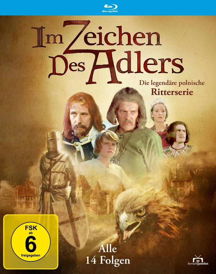 Im Zeichen des Adlers - Die komplette Serie: Alle 14 Folgen (1978) [2 Blu-ray's]