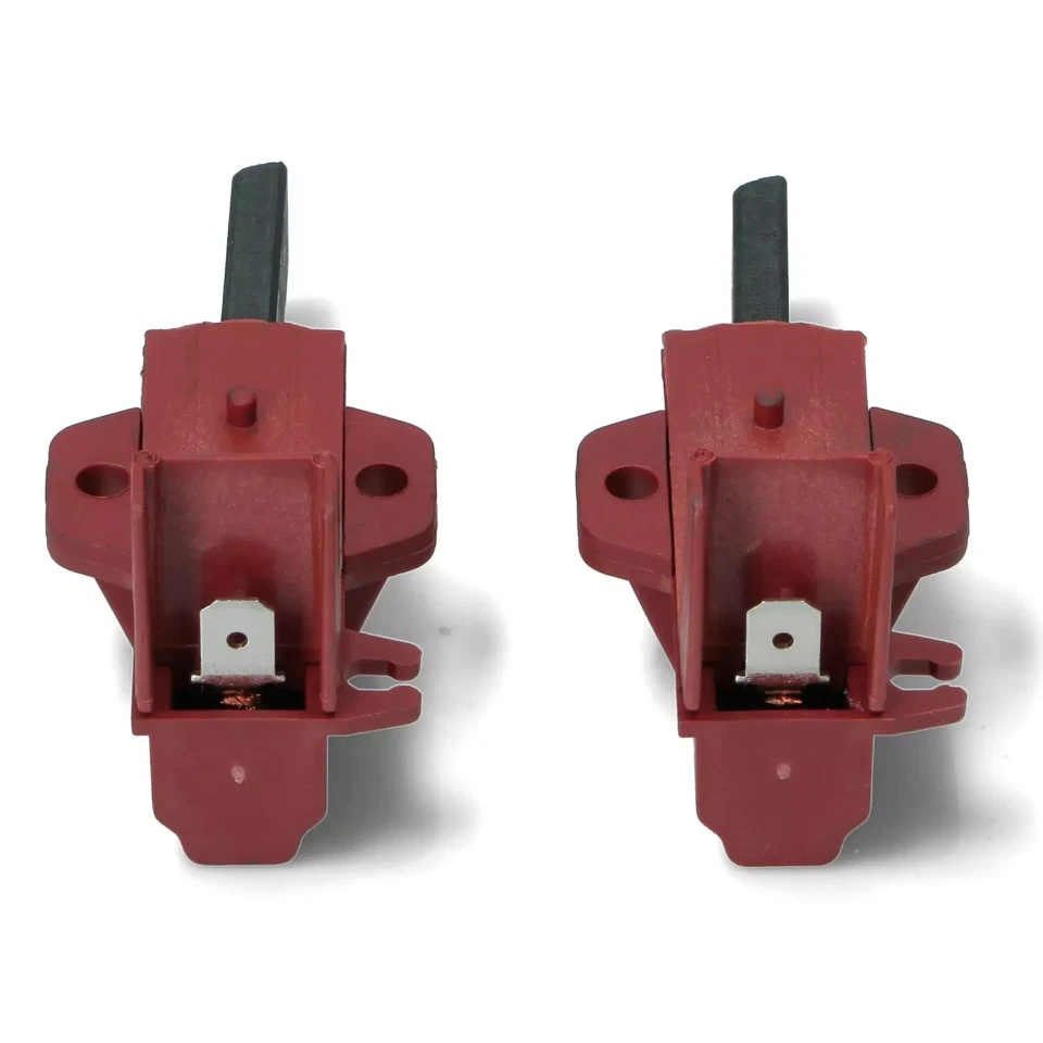 COPPIA SPAZZOLE CARBONCINI PER LAVATRICE HOTPOINT ARISTON INDESIT C00047317 - Immagine 3 di 4