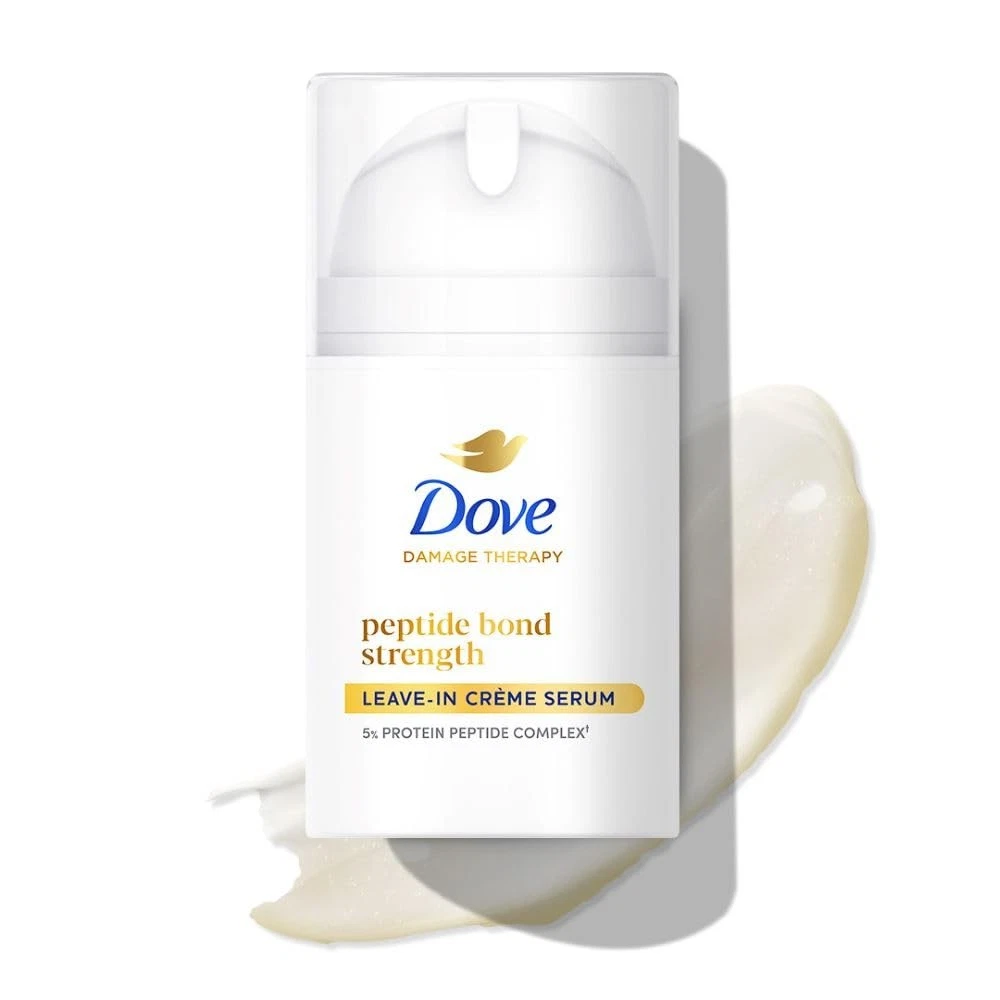Dove Bond Strength Leave-in Serum 52ml | 5% Protein Peptide Complex, Repair