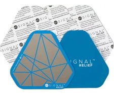 Signal Technology Pain Relief Patches - Durable Back & Leg Relief Bundled 2-Pack