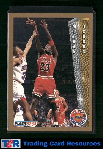 1992-93 Fleer #238 Michael Jordan