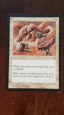Rolling Stones Stronghold EX/LP #11 MTG Magic the Gathering Enchantment Rare