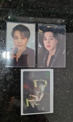 BTS MOTS ON:E CONCEPT PHOTOBOOK PC SET ROUTE CLUE + HOLO JIMIN KPOP RARE    