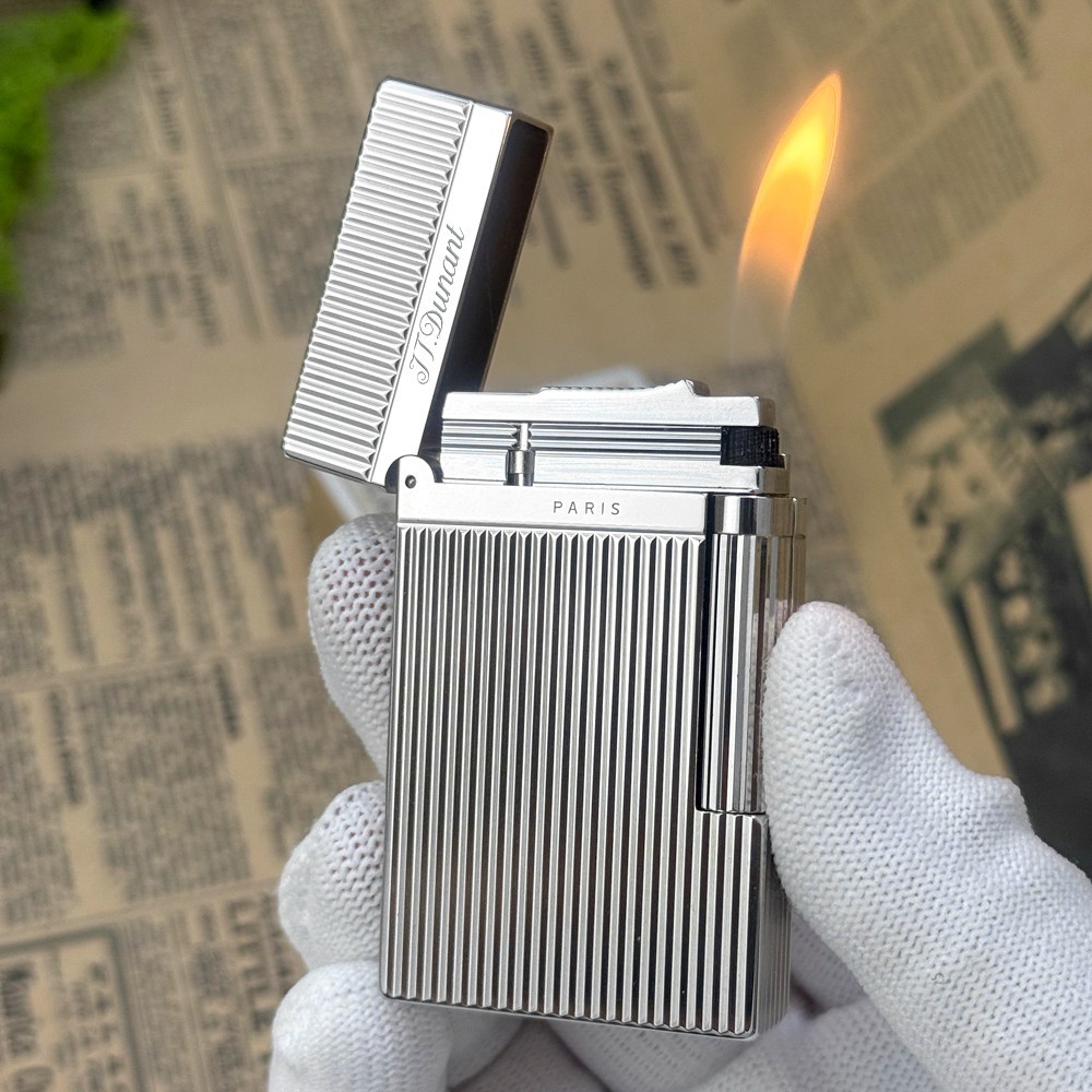 Metal Ping Sound Soft Flame For Cigarette Smoking Gift