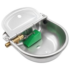 Abbeveratoio Cavalli Automatico Ciotola Per Acqua di Mucca in Ottone in