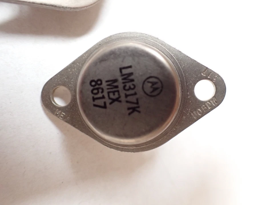 MOTOROLA LM317K Variable Voltage Regulator TO-3, STEEL BODY UK STOCK - Image 4 of 4