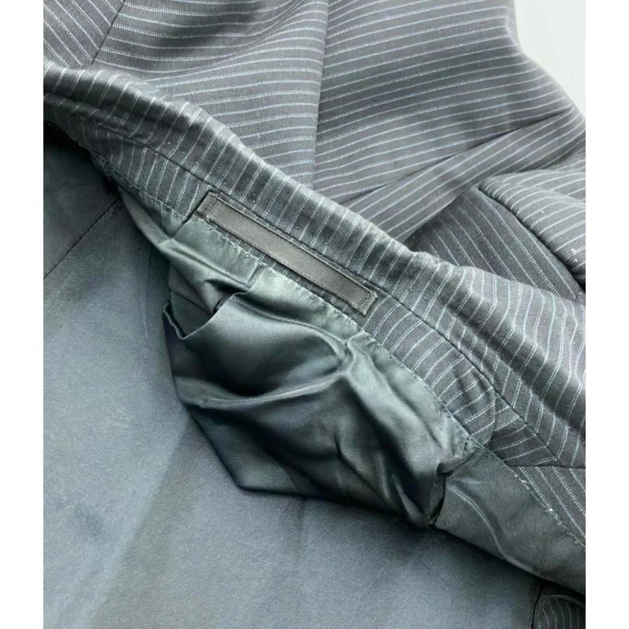 Gucci giacca sartoriale a righe misto lana spalline uomo taglia 44R S usata