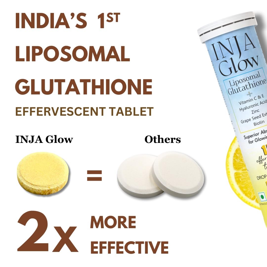 glutathione suppositories south africa Inja Liposomal Tablets Lemon Flavour 15 Tablets The Ordinary The Bright Clean Beauty Korea Pack size:Pack of 2 (Most Popular)
