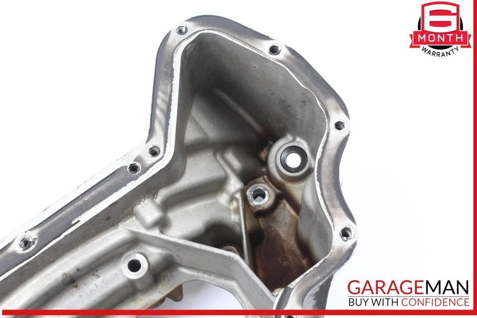 Deflector de cárter de aceite superior del motor Mercedes W209 CLK350 05-11 2720142102 FABRICANTE DE EQUIPOS ORIGINALES Foto 2 de 4