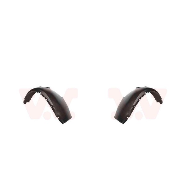 Set Radhausschale Vorne Links Rechts FüR VW Lupo 6X1 6E1 Bj.00-05 Bj.98-05-image