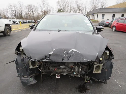 2015 FORD FOCUS LEFT SIDE MIRROR NOT HEATED TURN SIGNAL TUXEDO BLACK UH