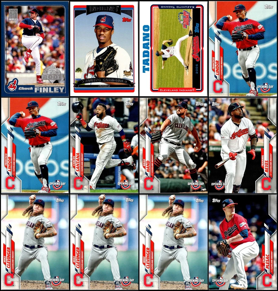 Lote de cartas Topps Opening Day Cleveland Indians (59) - NÃO PERCA – PRÓXIMA VEZ... - Imagem 3 de 4
