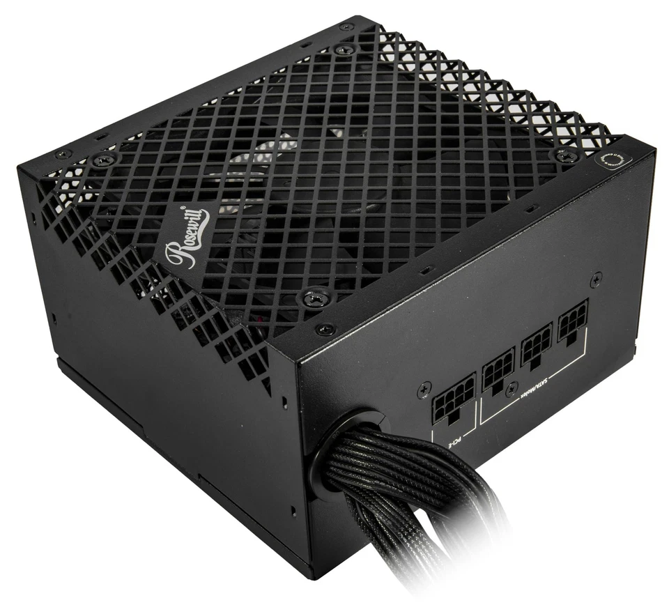 VSB 750W 80+ Bronze, ATX 3.0 & 3.1 Compatible, Semi-Modular Power Supply, PCI... - Image 4 of 4