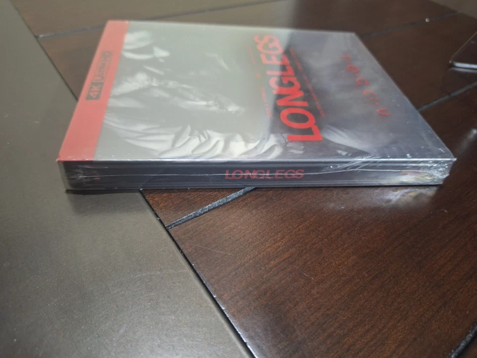 Longlegs w. Steelbook & Slipcover (4K UHD Blu-ray, 2024, Region Free) *NEW* - Image 3 of 3
