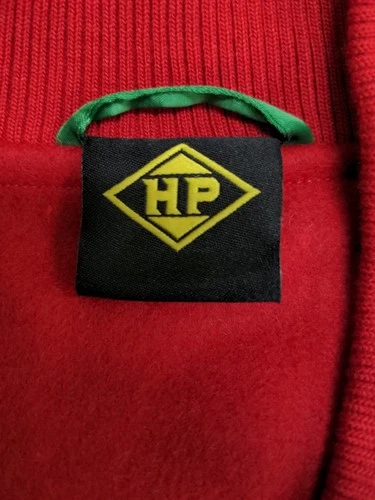 New I'm Happy Promise Men's Happy All-star Varsity Jacket Sz L image 2