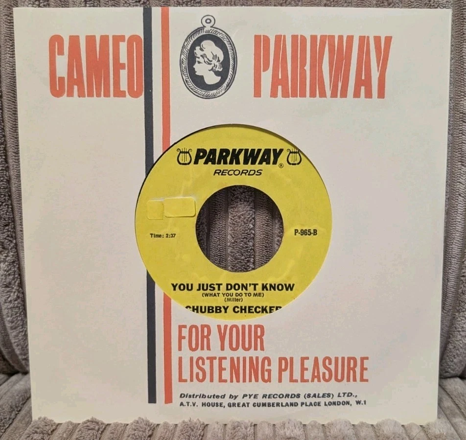 Chubby Checker You Just Dont Know for sale | eBay UK
