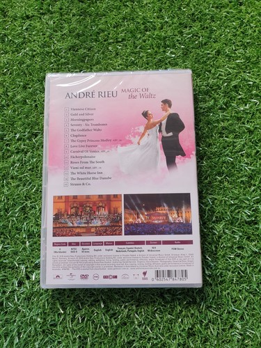 Andre Rieu :- Magic of the Waltz DVD All Region *New/Sealed* - Picture 2 of 2