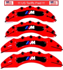 Brake Caliper Cover for BMW X1 X2 X3 X4 X5 X6 M3 M4 M2 M1 F30 F10 F20 E30 E36SET