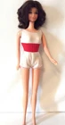 Vintage Walk Lively Steffie Barbie Doll Beautiful Brunette Mattel 1972 Works