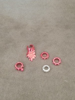MONSTER HIGH G1 ACCESORIOS: BISUTERÍA JOYERÍA de Muñeca CATTY NOIR 1 WAVE ''13th''