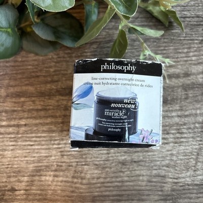 Philosophy Anti Wrinkle Miracle Worker Night Plus Overnight Cream 2 oz