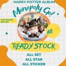 Mono_poly_Go Harry Potter Album | All Set, All Star, All Sticker