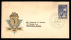 Mayfairstamps Australia FDC 1956 Olympic Rings and Torch First Day Cover aax_234