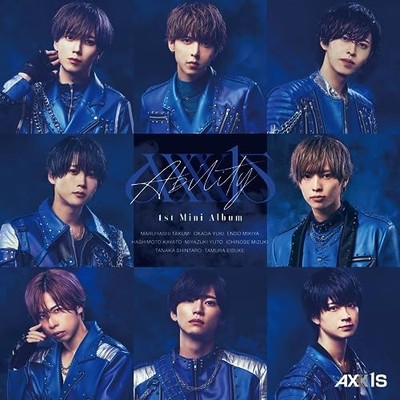 Ability - Version B by Axxx1s [Audio CD]