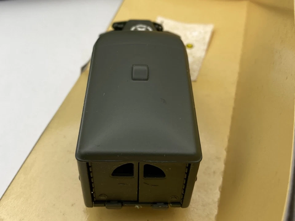 Solido Dodge WC54 Enclosed Military Vehicle USA WWII Ref 6004 US Army Jeep - Image 4 of 4