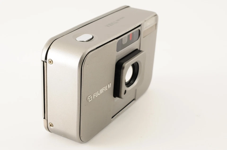 READ! [ Exc+5 ] Fujifilm Cardia mini TIARA Zoom 35mm Film Camera From JAPAN #219 - Image 3 of 4