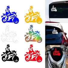 Car And Motorcycle Vinyl Stickers PVC 5 Pack Personality Decals Weather Safe