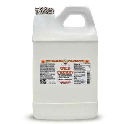 Wild Cherry (Prunus Serotina) Organic Dried Bark Liquid Extract